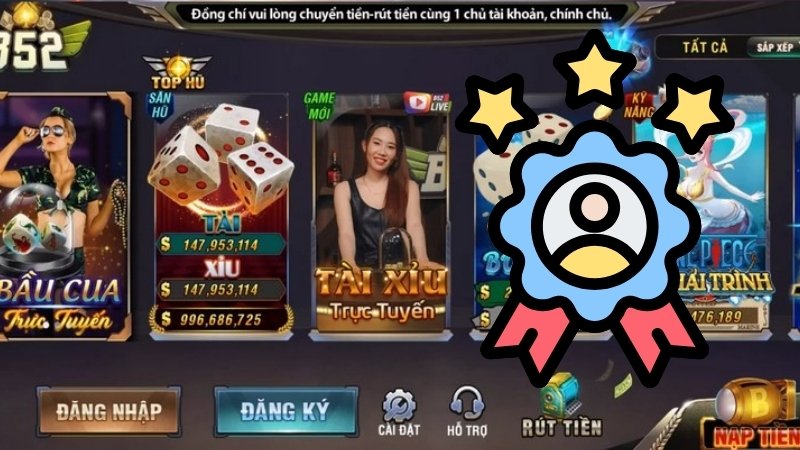 Độ uy tín của B52 Club thể hiện qua nhiều yếu tố 