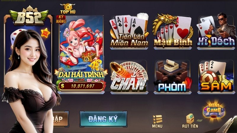 Vì sao nên tham gia sảnh Game Bài Đổi Thưởng B52 Club?