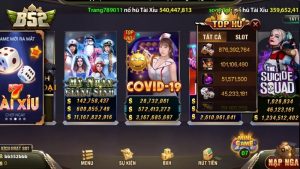 Giới thiệu sảnh game nổ hũ B52 Club