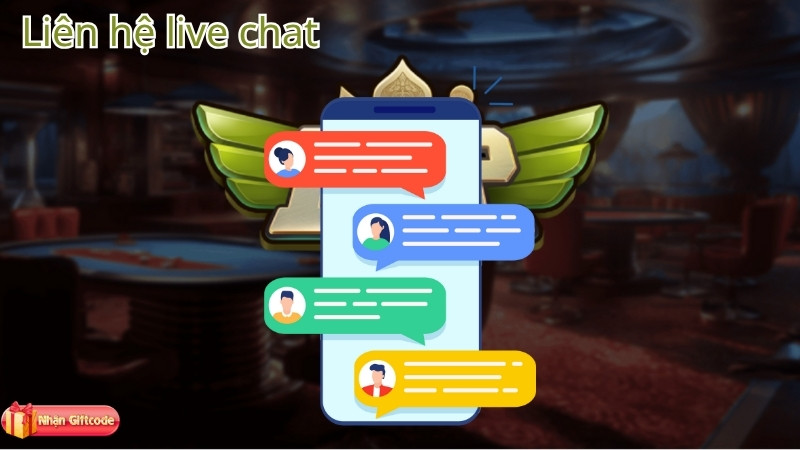 Lợi ích khi liên hệ Live chat B52 Club