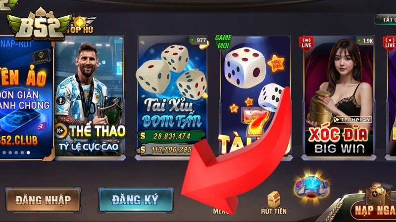 Những lý do anh em nên đăng ký B52 Club 