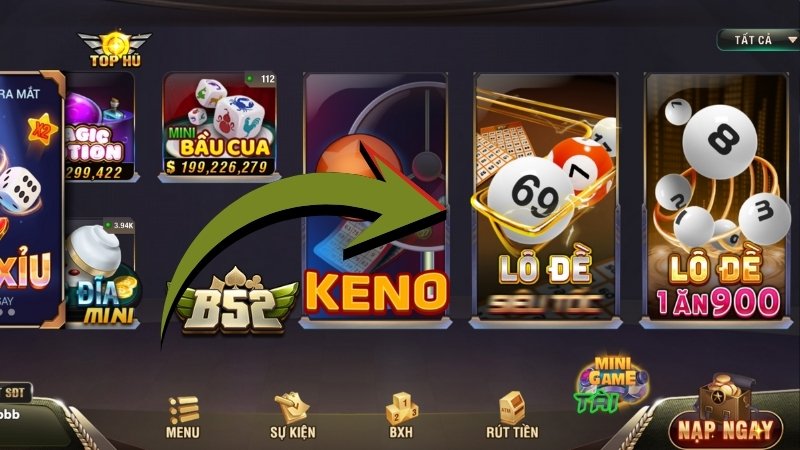 Sơ lược về sân cược lô đề B52 Club