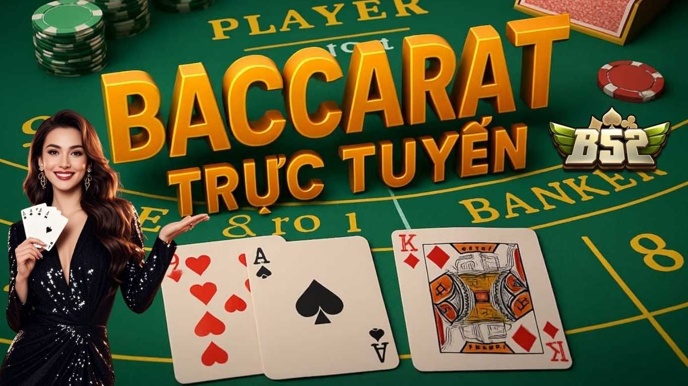 Bật mí cách chơi bài baccarat hiệu quả từ chuyên gia B52 Club
